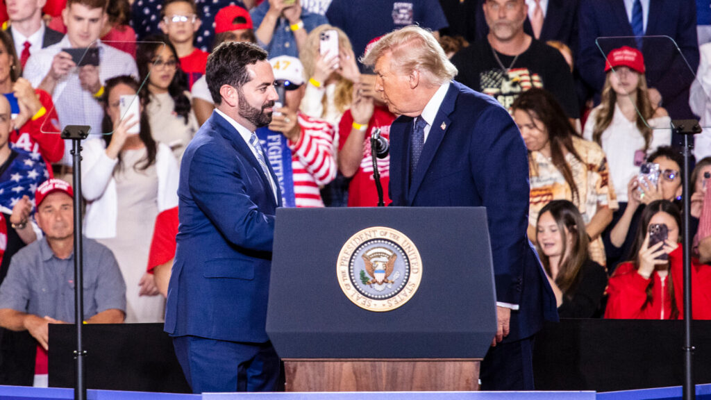 Trump Promotes Economic Agenda in Hudson Valley Amid Local Protests