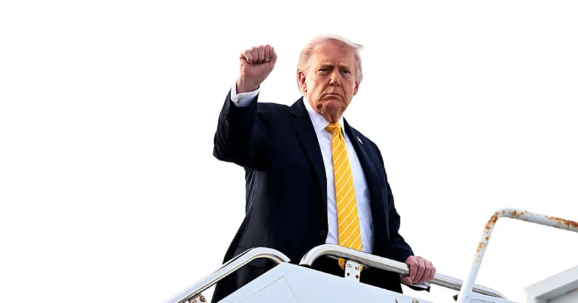 Trump’s Influence Tested in Indiana Primaries After Redistricting Setback