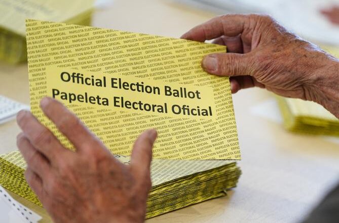 Trump Pushes Postal Service Into Mail-In Voting Battle Ahead of Midterms