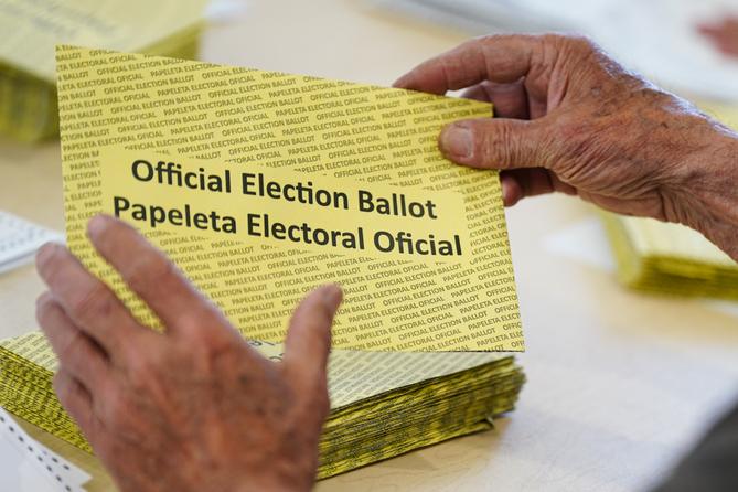 Trump Pushes Postal Service Into Mail-In Voting Battle Ahead of Midterms