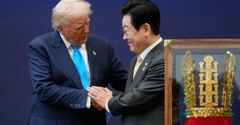 Trump and South Korea’s Lee Discuss Beijing Summit and Regional Security