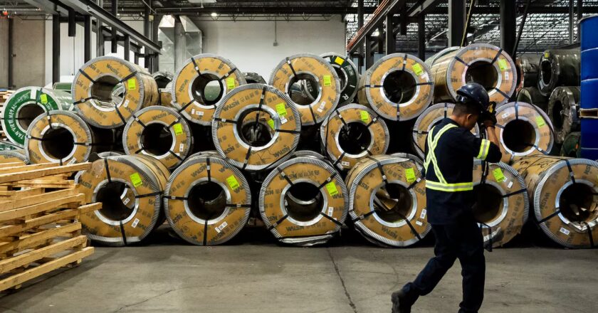 Trump Tariffs on Steel and Aluminum Gain Political Support Amid Trade Debate