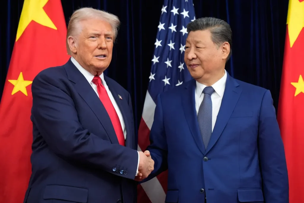 Trump to Visit China for High-Stakes Meeting With Xi Jinping Amid Trade Tensions