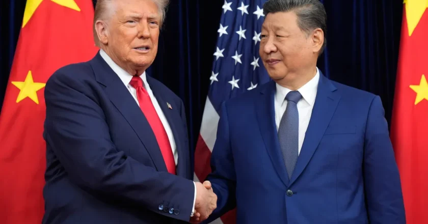 Trump to Visit China for High-Stakes Meeting With Xi Jinping Amid Trade Tensions