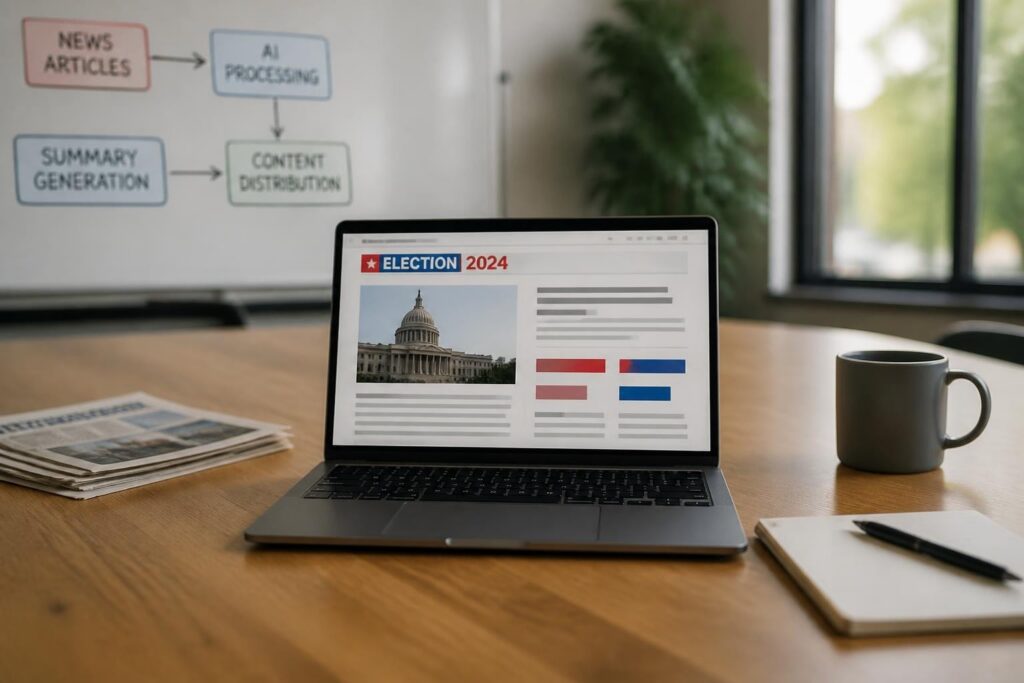 AI News Summaries and Elections: Accuracy Challenges