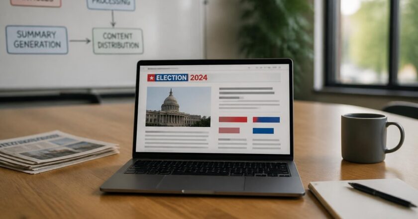 AI News Summaries and Elections: Accuracy Challenges