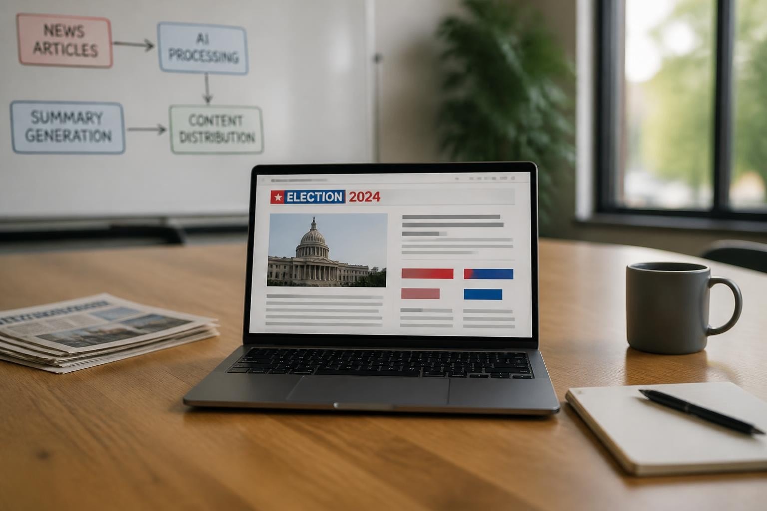 AI News Summaries and Elections: Accuracy Challenges