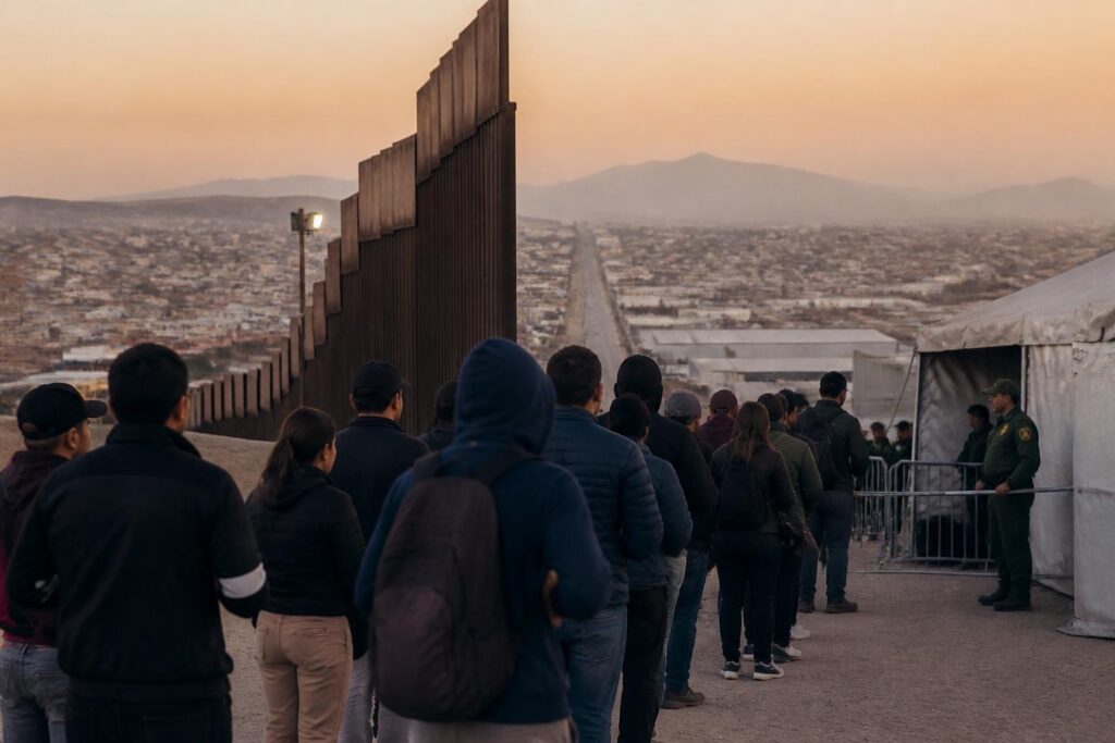 Border States Facing Immigration Pressure in 2026