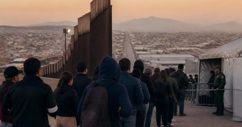Border States Facing Immigration Pressure in 2026