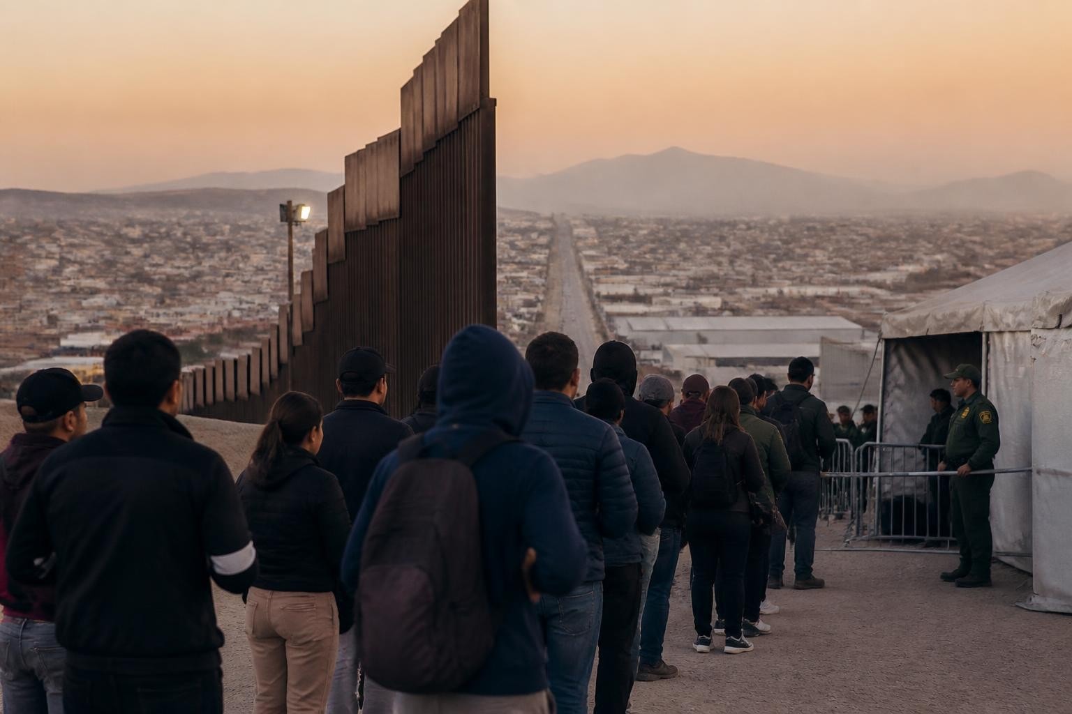 Border States Facing Immigration Pressure in 2026