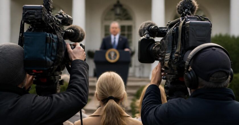 Political Bias in News Coverage: Recognizing Patterns