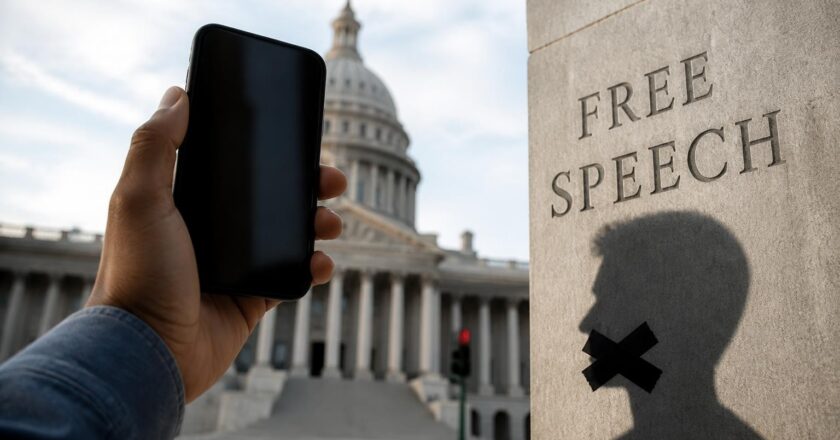 Political Censorship Debate in America: 2026 Analysis