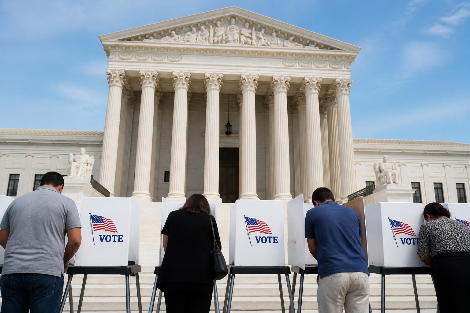 Supreme Court Cases Affecting Elections: Key Rulings