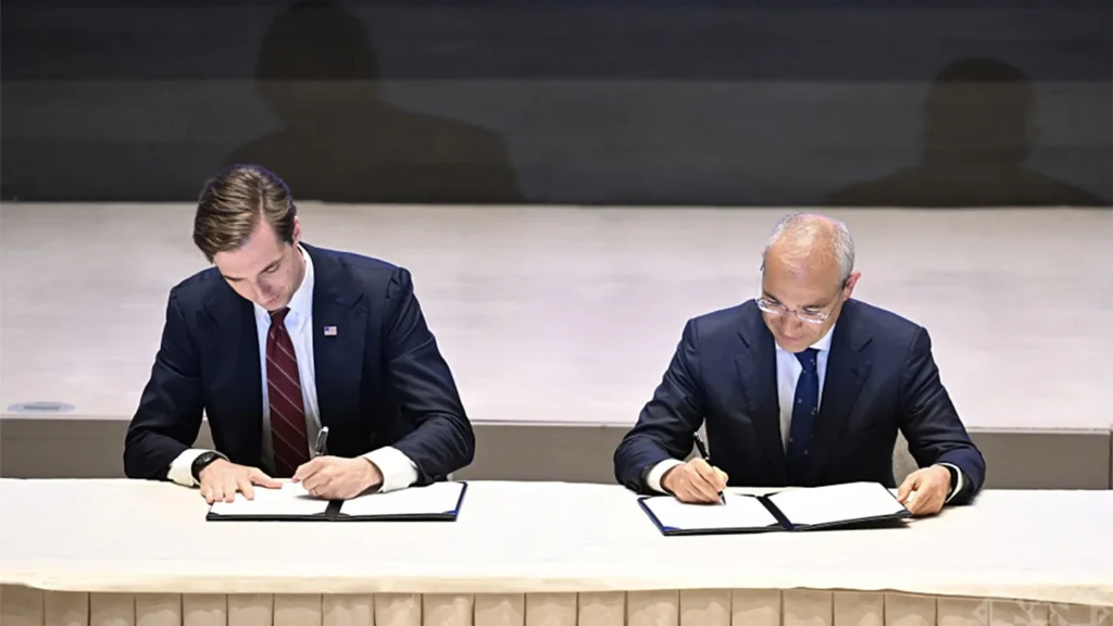 US Eyes Stake in Azerbaijan Pipelines After Trump-Brokered Peace Deal