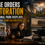 Federal Judge Orders Trump Administration to Restore National Park History Displays Before July Deadline