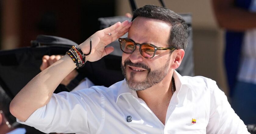Colombia’s Pro-Trump Candidate Advances in Election After First-Round Victory
