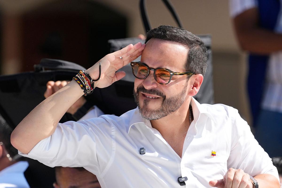 Colombia’s Pro-Trump Candidate Advances in Election After First-Round Victory