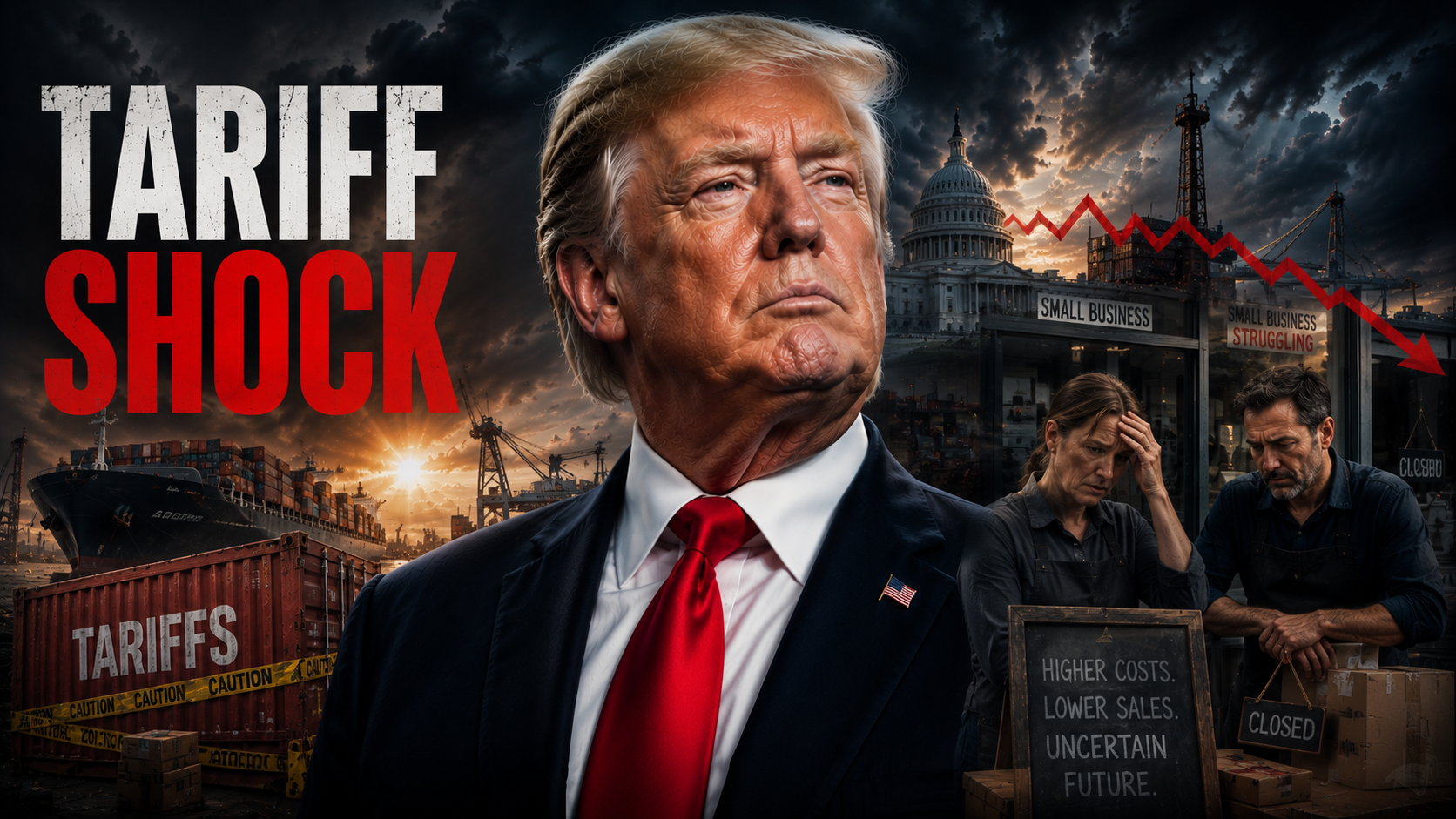 Why Many Small Businesses No Longer Fear Trump’s New Tariff Plans