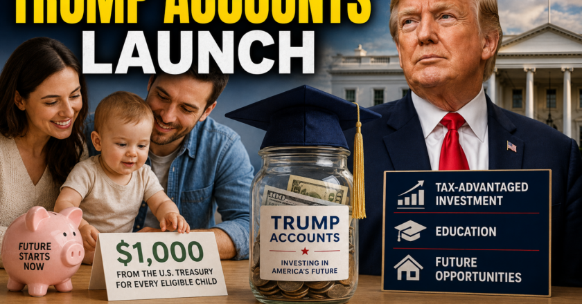 Trump Accounts Launch Draws on Oklahoma Program That Gave Newborns $1,000 for College Savings