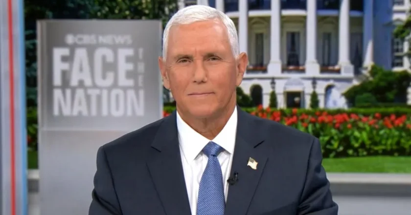 Pence Calls Trump’s ‘Anti-Weaponisation’ Fund ‘Deeply Offensive’ and Urges It Be Dropped