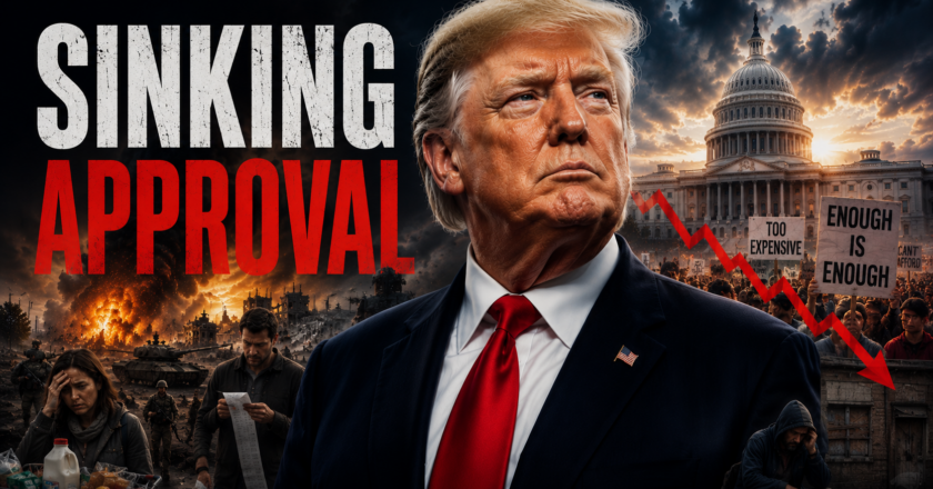 As Approval Ratings Fall, Trump Doubles Down on Washington Makeover Projects