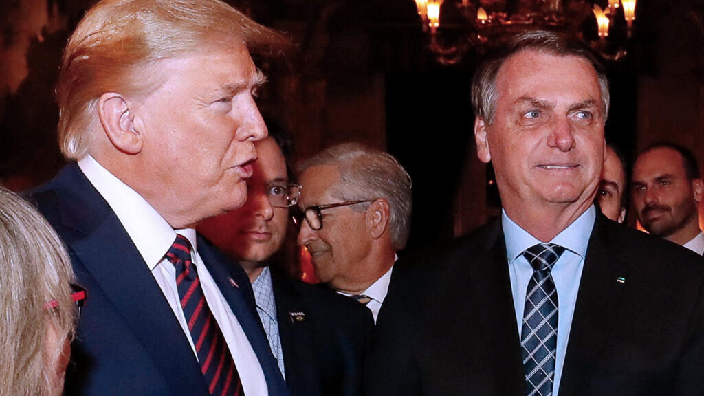 Trump Meets Bolsonaro Ally at White House, Sparking New Tensions With Brazil