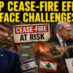 Trump Cease-Fire Efforts Face Challenges as Israel-Lebanon Tensions Persist