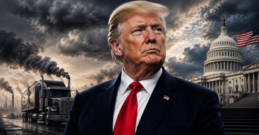 Trump’s Clean Air Act Pardons Spark New Push From Convicted Diesel Mechanics