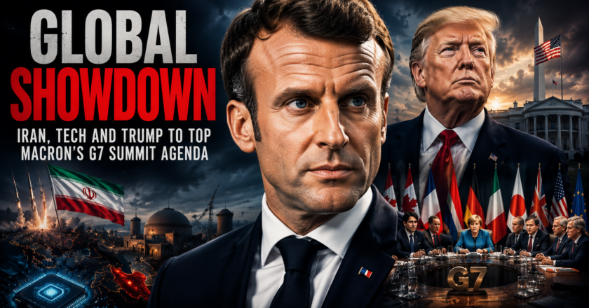 Trump, Iran Deal and AI Talks Take Center Stage at Macron’s G7 Summit