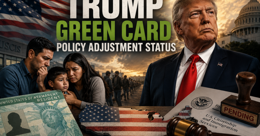 Trump Green Card Policy Could Force Applicants to Leave the U.S.