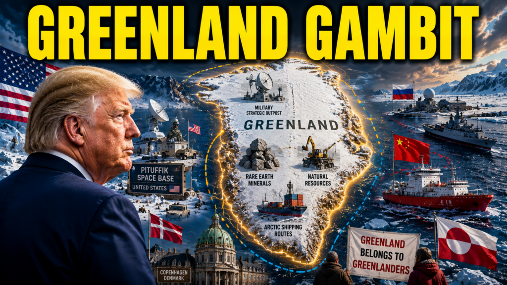 Inside Trump’s Push to Acquire Greenland and the Strategic Debate Behind It