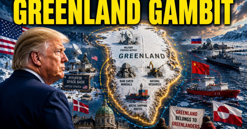 Inside Trump’s Push to Acquire Greenland and the Strategic Debate Behind It