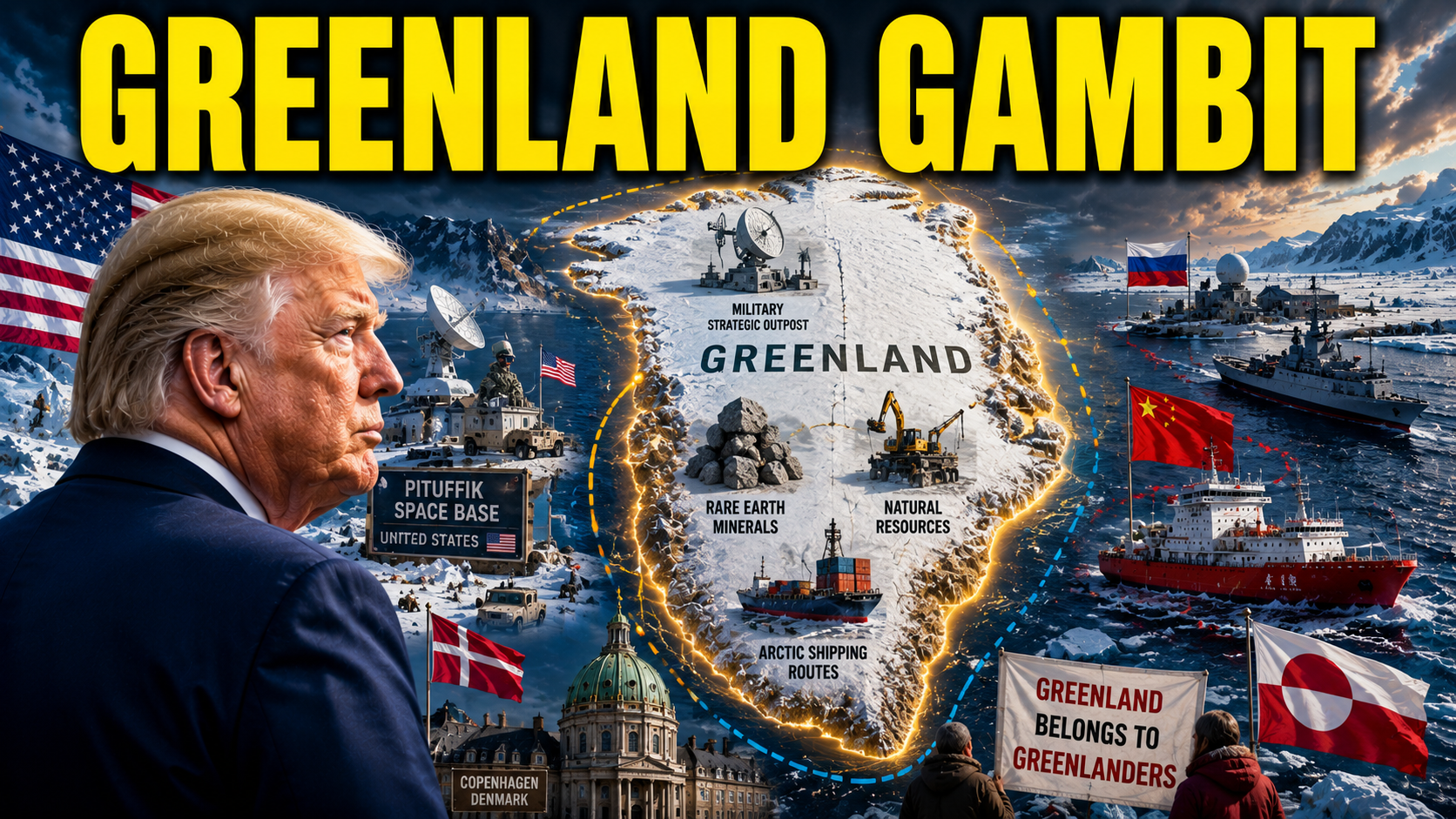 Inside Trump’s Push to Acquire Greenland and the Strategic Debate Behind It
