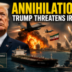Trump Threatens Iran With “Annihilation” After New U.S. Strikes as Gulf Tensions Escalate