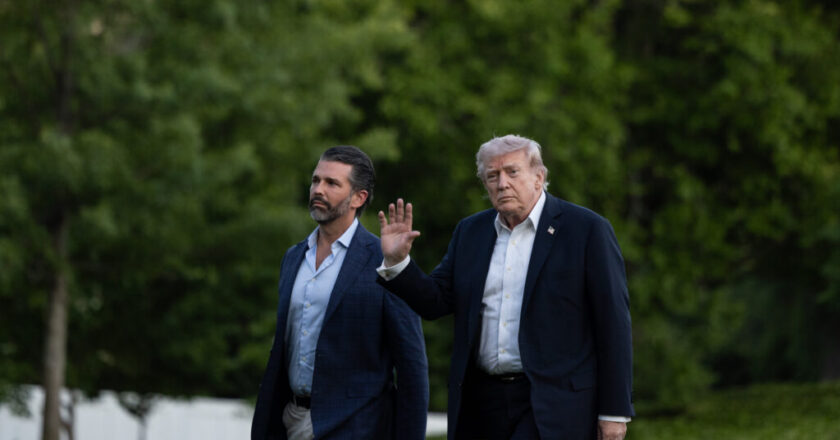 Trump Jr. Business Deal Raises Questions About White House Connections