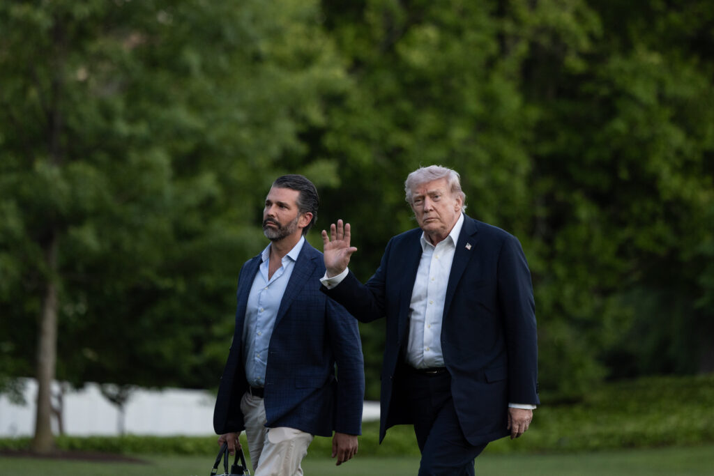Trump Jr. Business Deal Raises Questions About White House Connections
