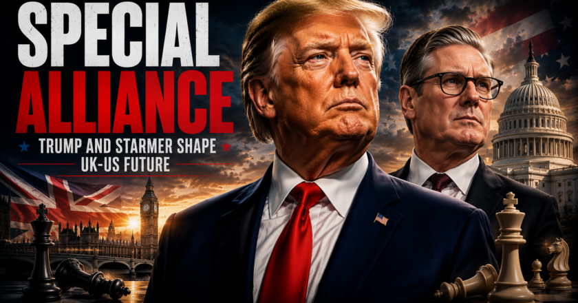 New Poll Suggests Trump May Avoid Anti-Incumbent Wave That Threatens Starmer
