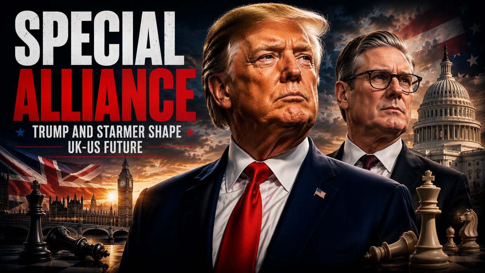 New Poll Suggests Trump May Avoid Anti-Incumbent Wave That Threatens Starmer