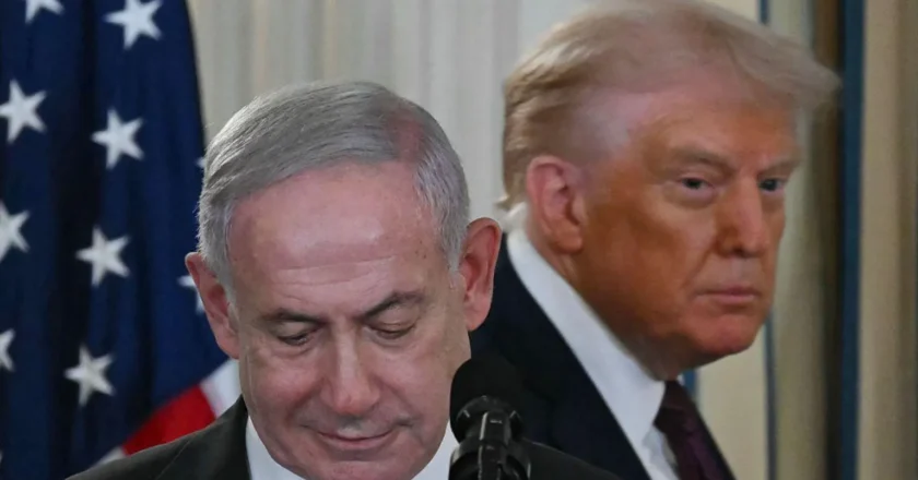 Trump-Netanyahu Phone Call Reportedly Strains Iran Diplomacy Efforts