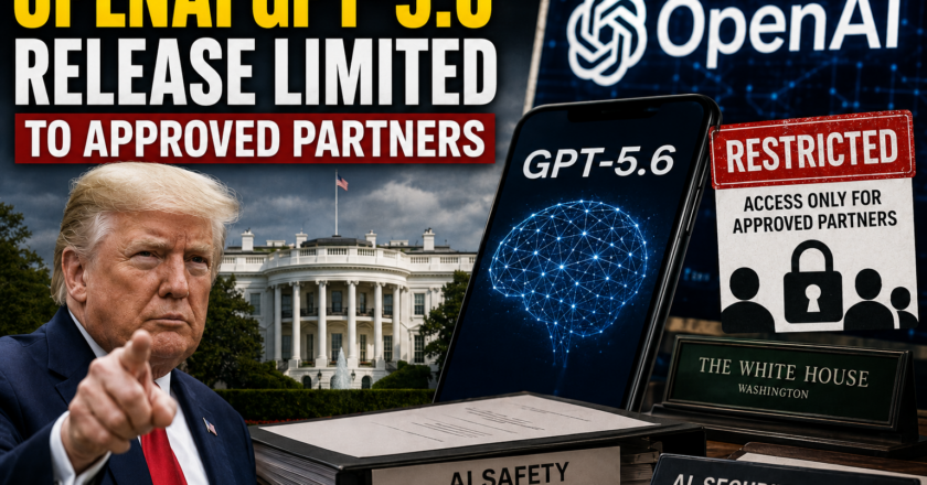 Trump Administration Limits OpenAI GPT-5.6 Release to Approved Partners
