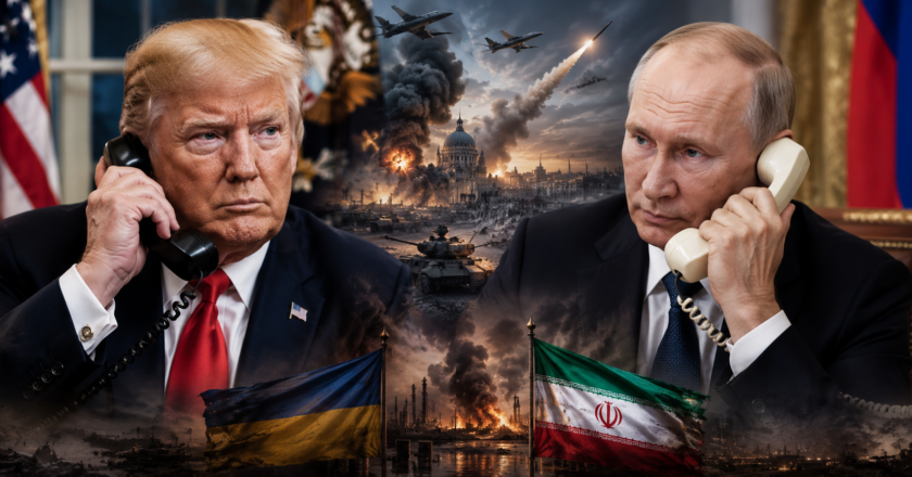Trump and Putin Hold Critical Call as Ukraine War and Iran Crisis Escalate