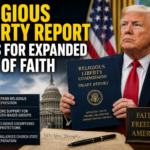 Trump Religious Liberty Commission Report Calls for Expanded Role of Faith in Public Life
