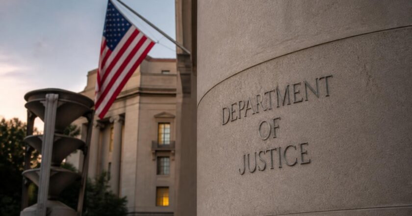 Justice Department Political Controversies Explained