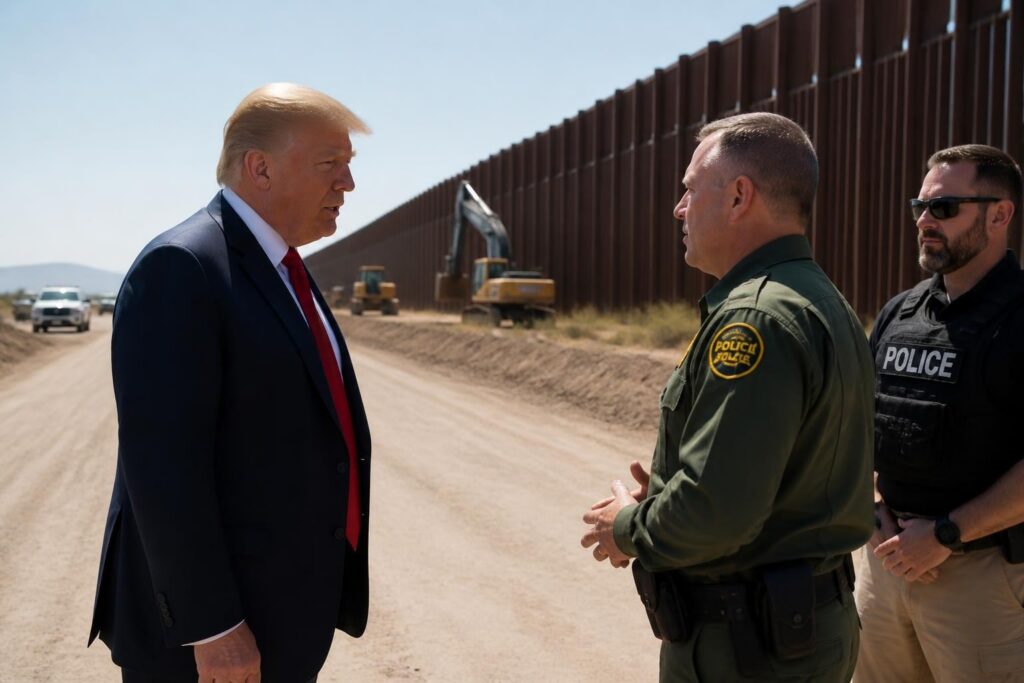 Trump Border Security Plan 2026: Policies and Impact