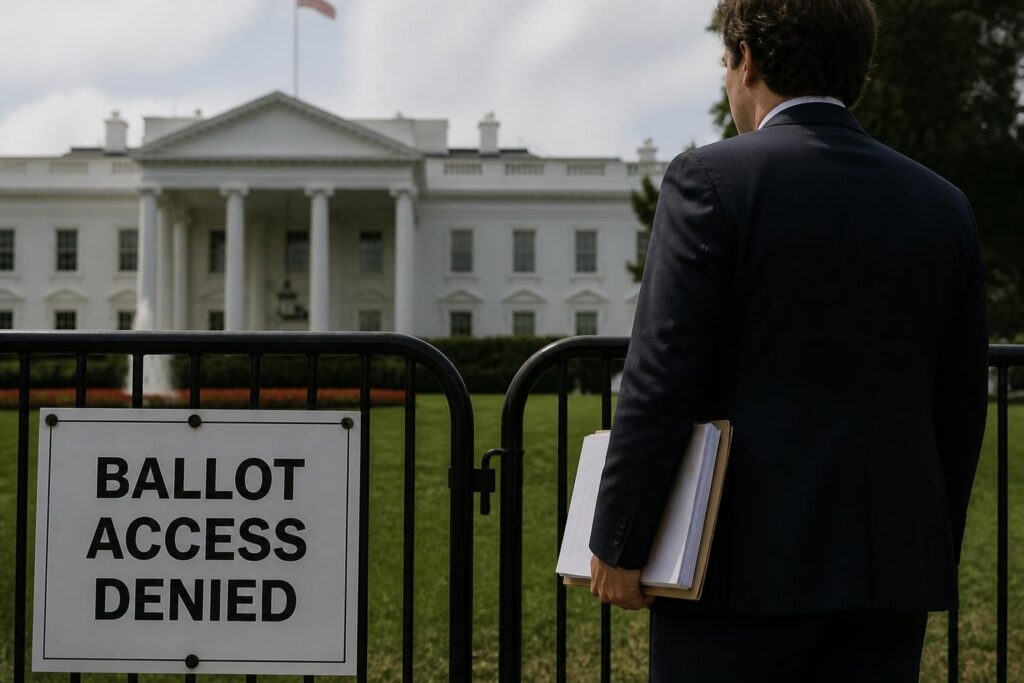 Why Independent Candidates Struggle in U.S. Elections