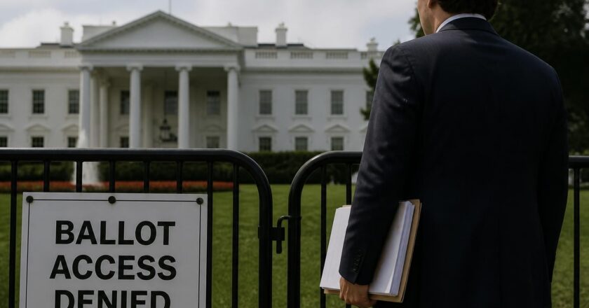 Why Independent Candidates Struggle in U.S. Elections