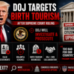 DOJ Targets Birth Tourism Following Supreme Court Birthright Citizenship Ruling