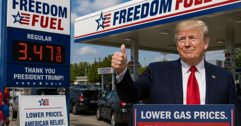 White House Announces Freedom Fuel Gas Stations Offering Discounted Gas Prices