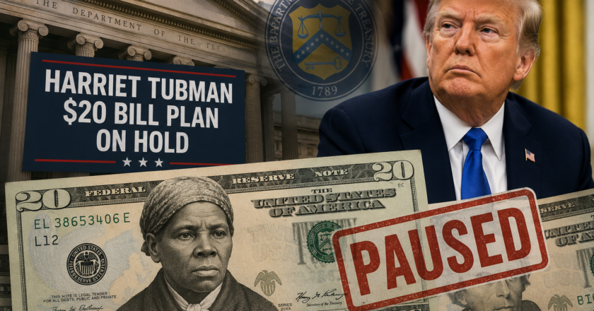 Trump Administration Puts Harriet Tubman $20 Bill Plan on Hold