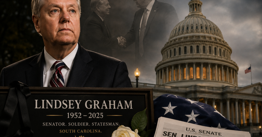 Sen. Lindsey Graham Dies at 71 After Brief Illness, Leaving Major Void in U.S. Senate